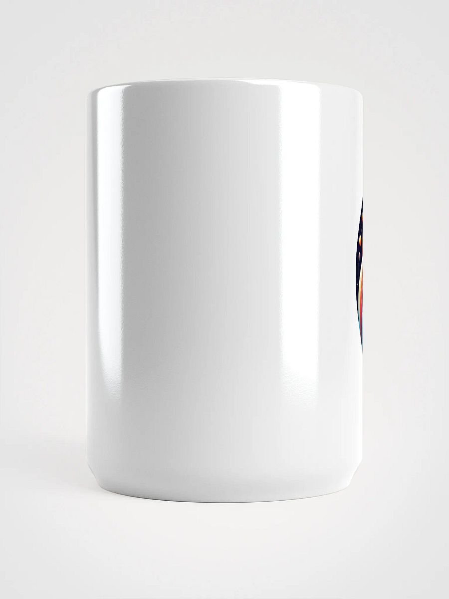 2025 Abstract Vision White Glossy Mug product image (5)