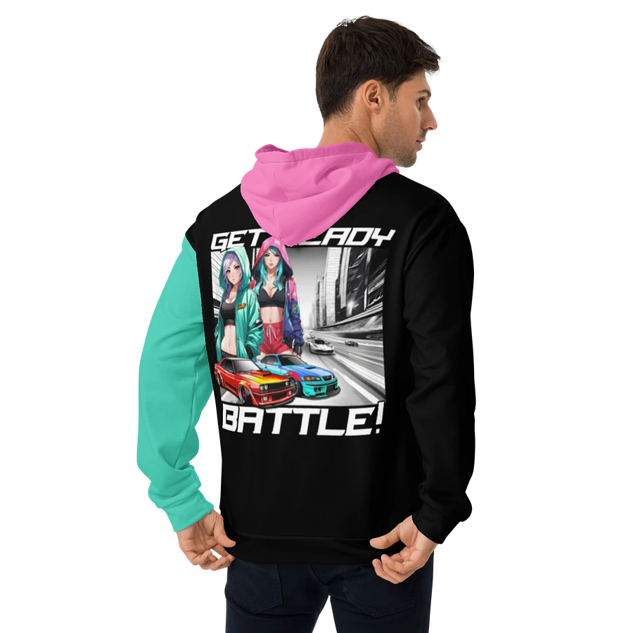 Highway Battle - Hoodie (Black) product image (20)