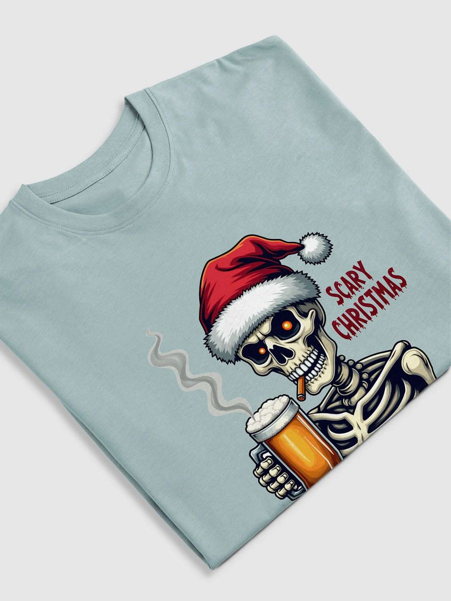 Spooky Santa Scary Xmas Brew Tee product image (29)
