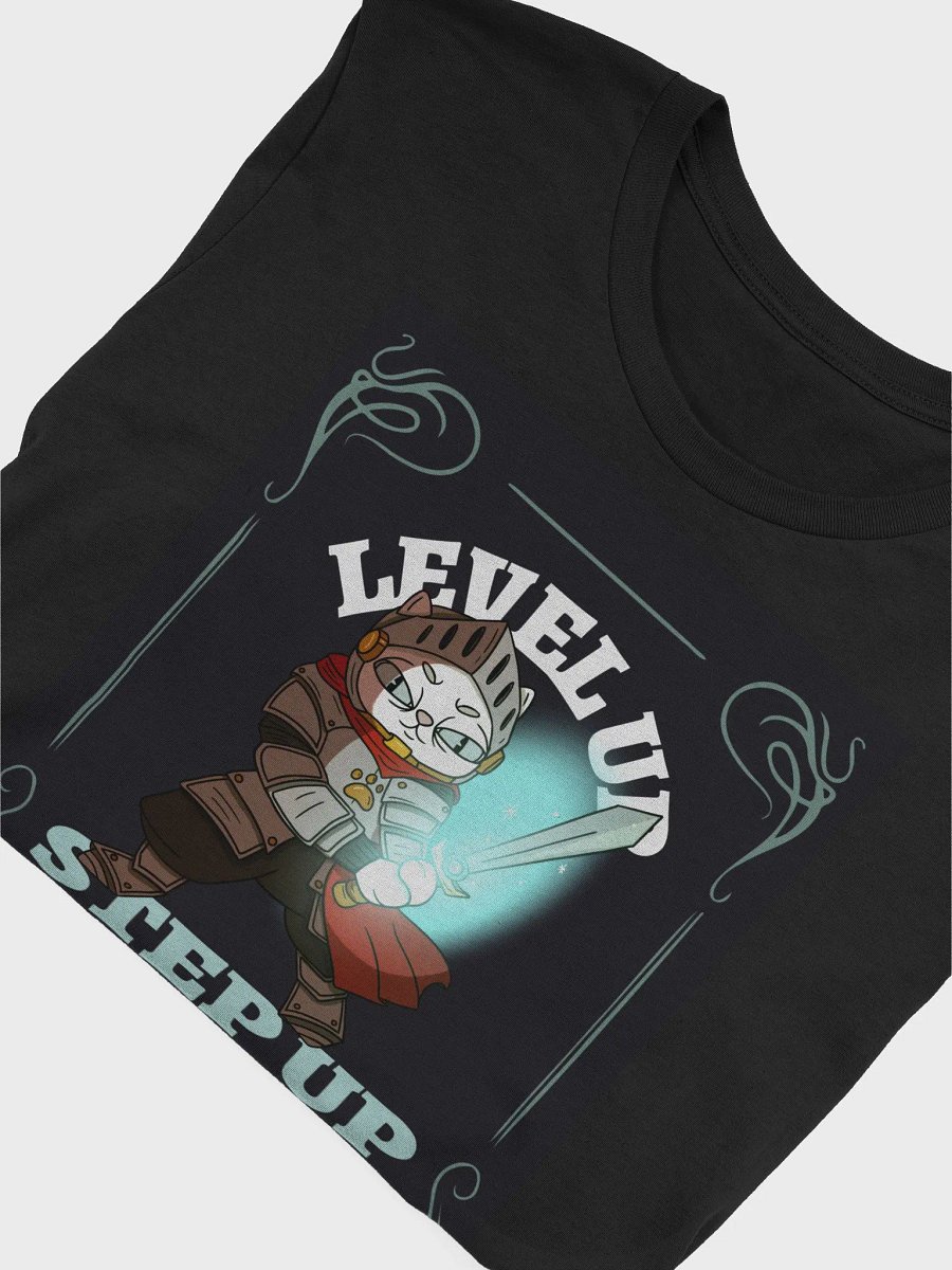 Level Up Step Up Your Game TShirt product image (4)