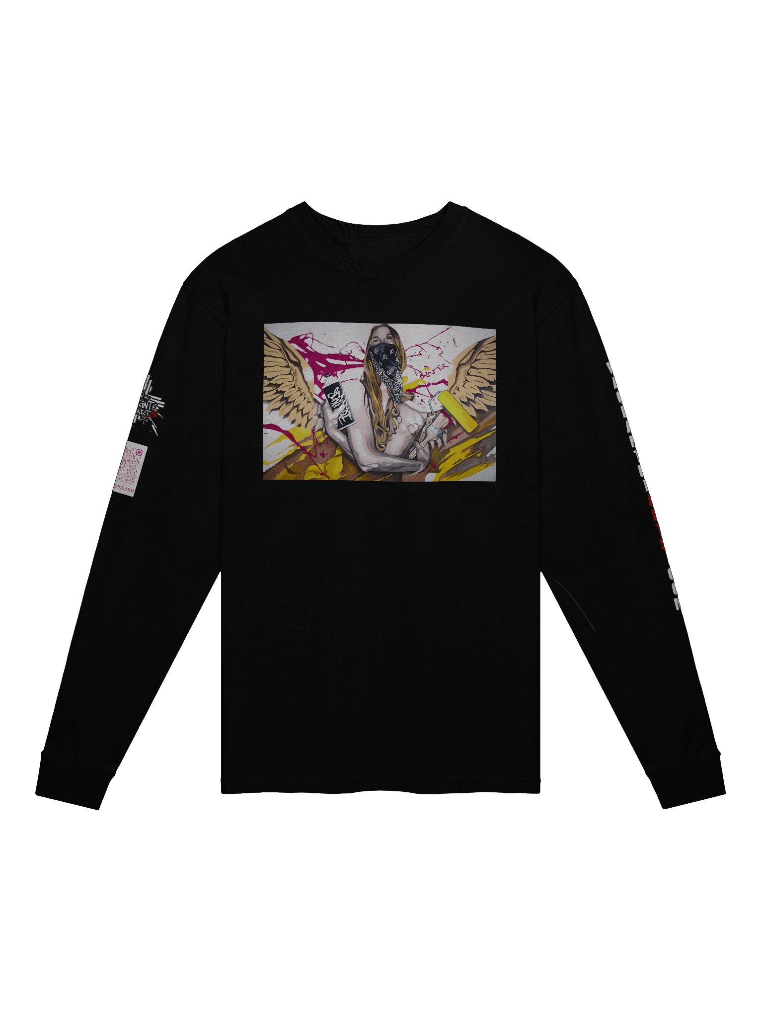 VH Roller Angel Promotional Long Sleeve product image (1)