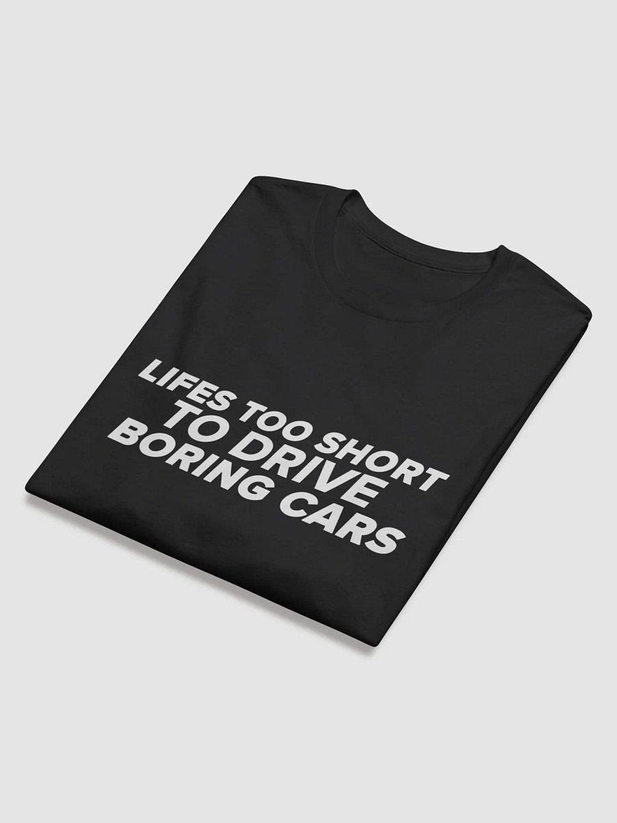 Fitted Long T - LIFES TOO SHORT product image (5)