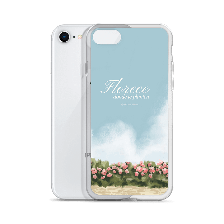 Funda para Iphone BL | "Florece donde te planten" product image (55)