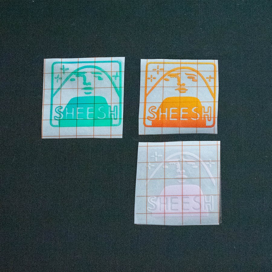 Vinyl Sticker - (Sheesh) product image (2)