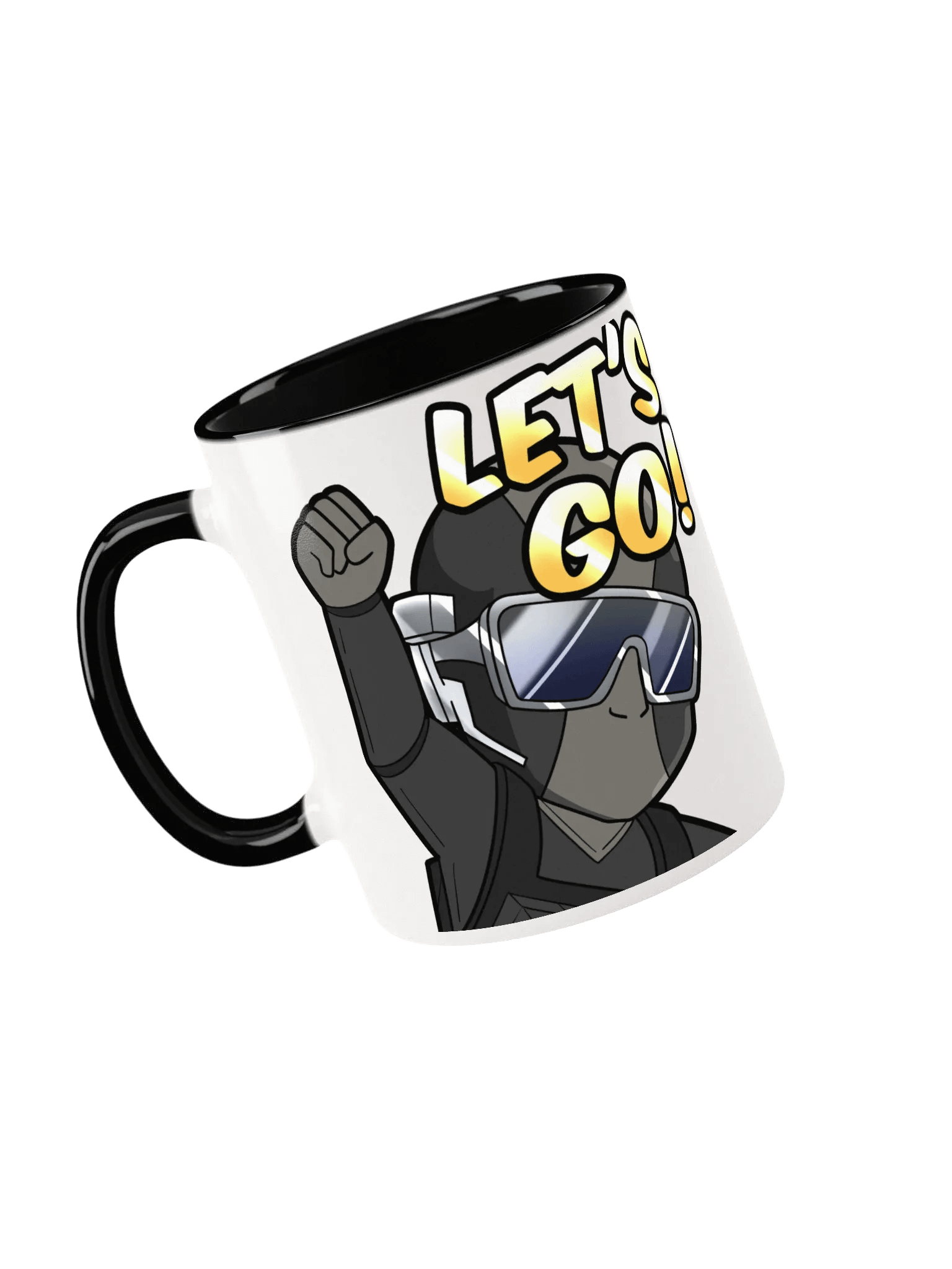 Energetic Victory Ceramic Mug product image (1)