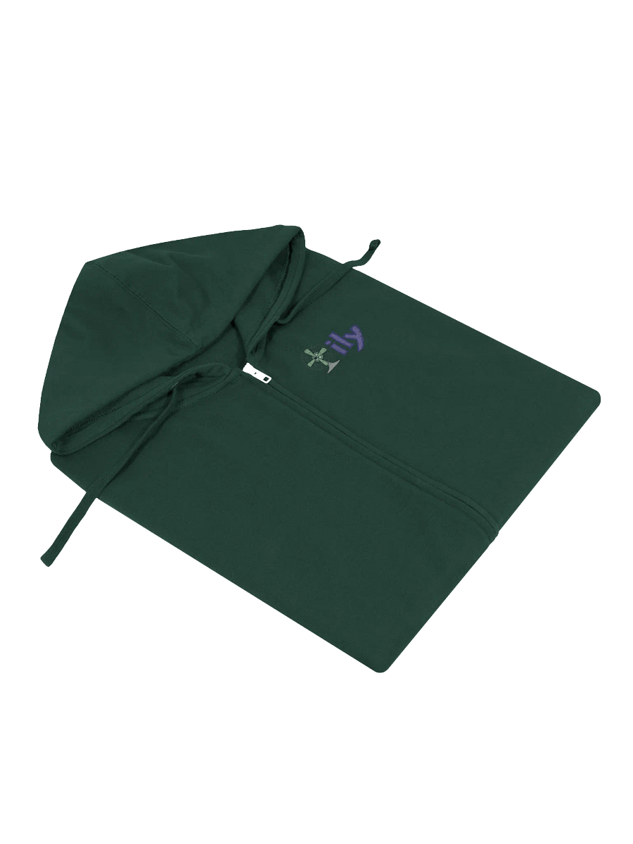 Fanily Hoodie (Fleece Zip Up) product image (3)
