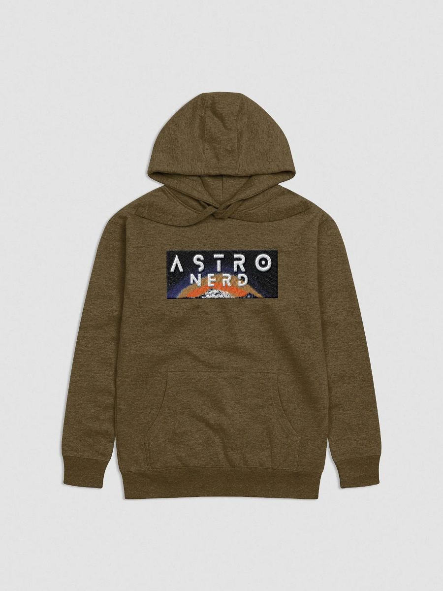 Astro Nerd Embroidered- Unisex Premium Hoodie - Multiple Colors product image (1)