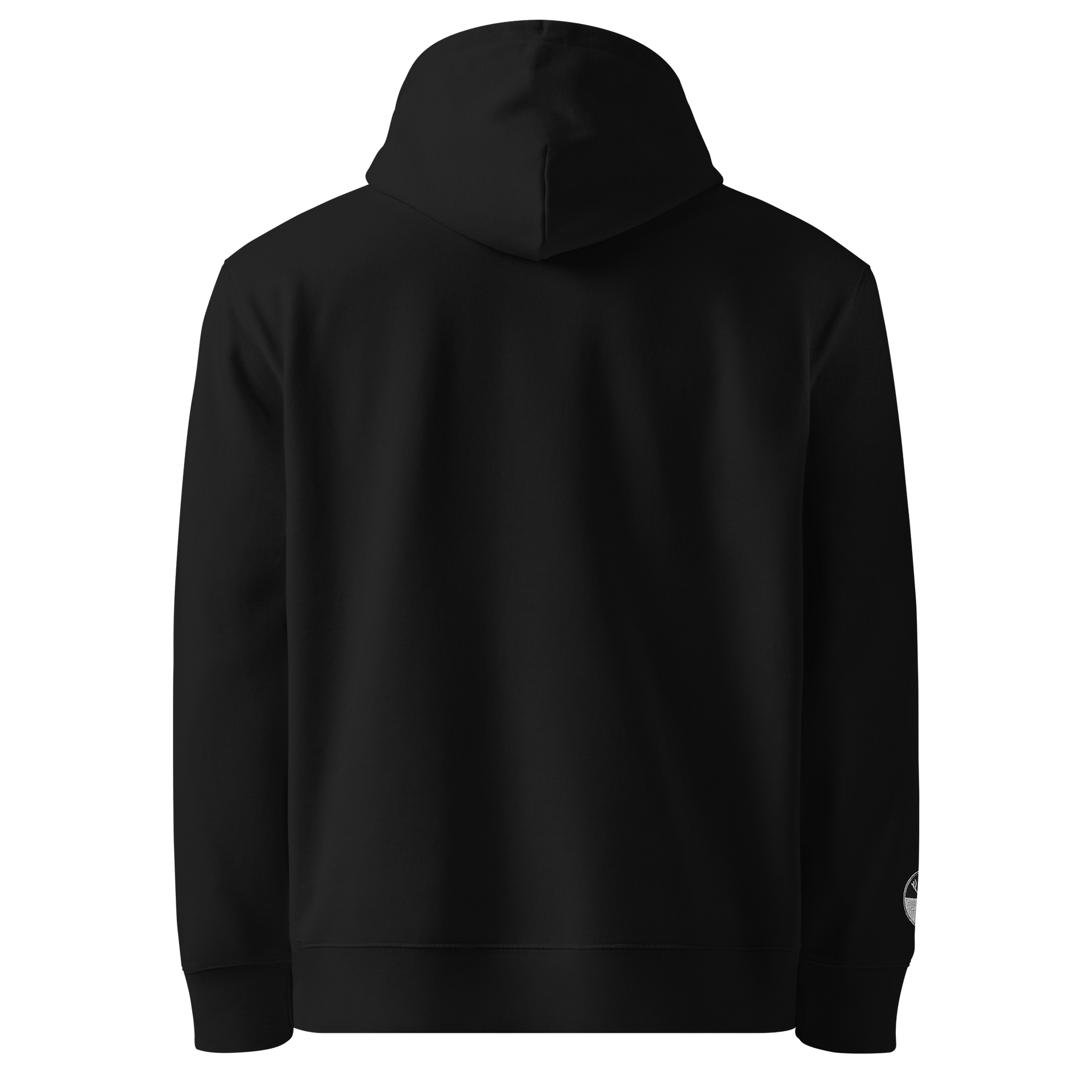 Unisex Broderad Hoodie - ᚠᚬᚱᚵᚼᚭᛁᛘ product image (3)