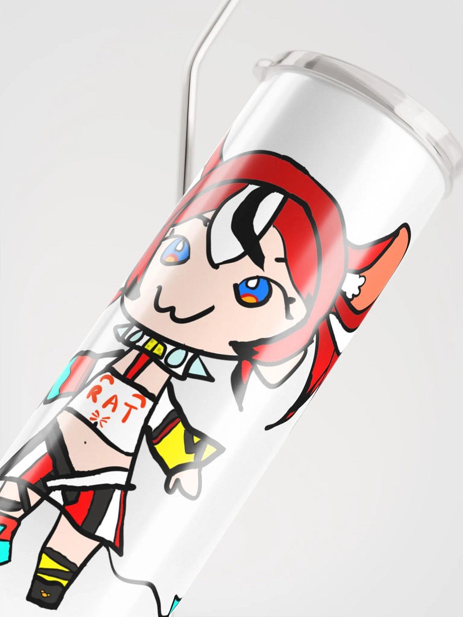 Furnishings: Funky TOP! #11 Hakos Baelz Tumbler w/ Straw product image (10)
