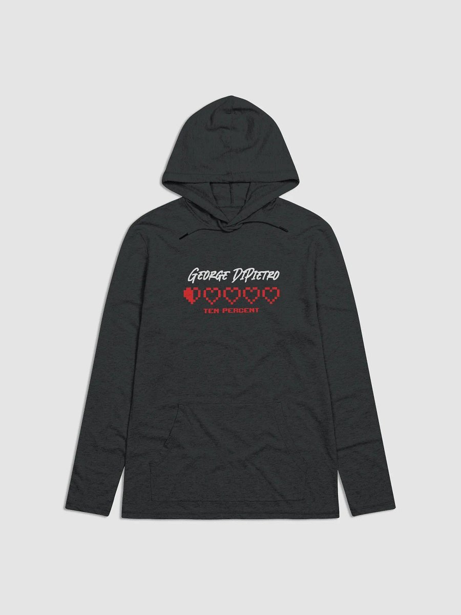 Unisex Ten Percent Lightweight Hoodie product image (1)