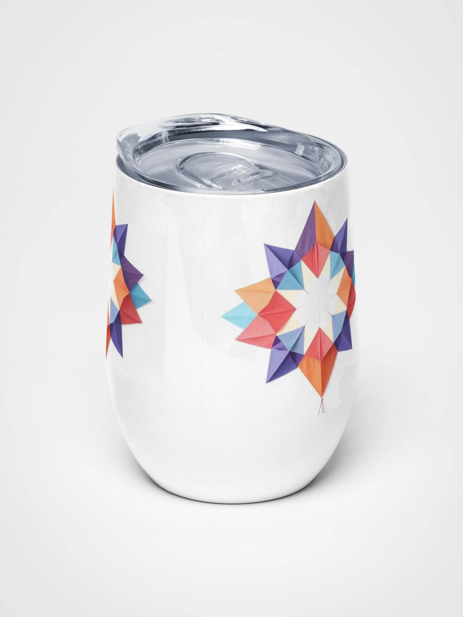 Symmetric Star Kite Trio Wine Tumbler product image (5)