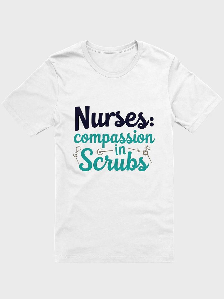 Compassionate Nurses Decorative T-Shirt product image (4)