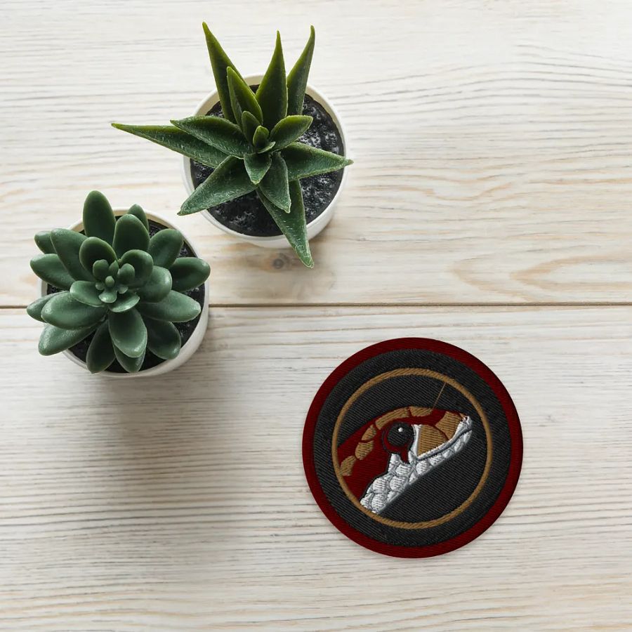 Anubis patch product image (5)