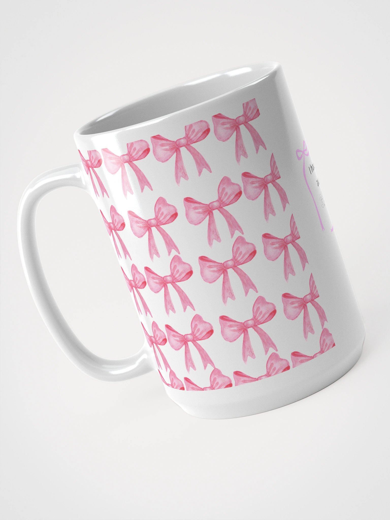 Pink Bow Paradise Mug product image (4)