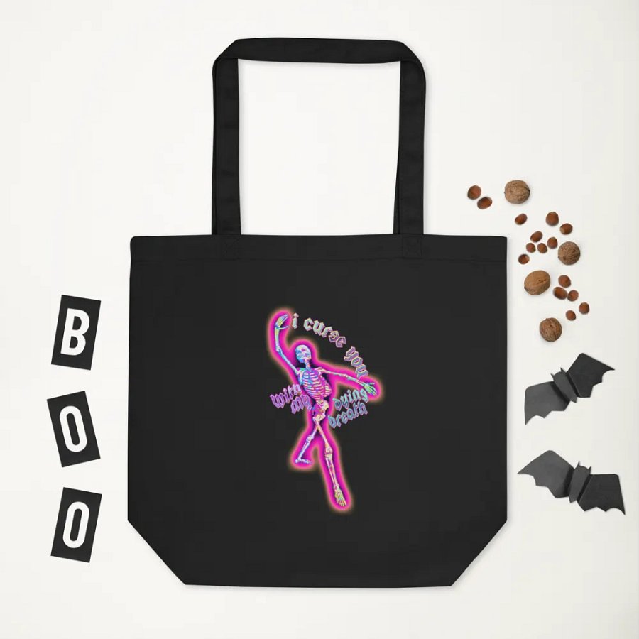 I Curse You Eco Tote product image (7)