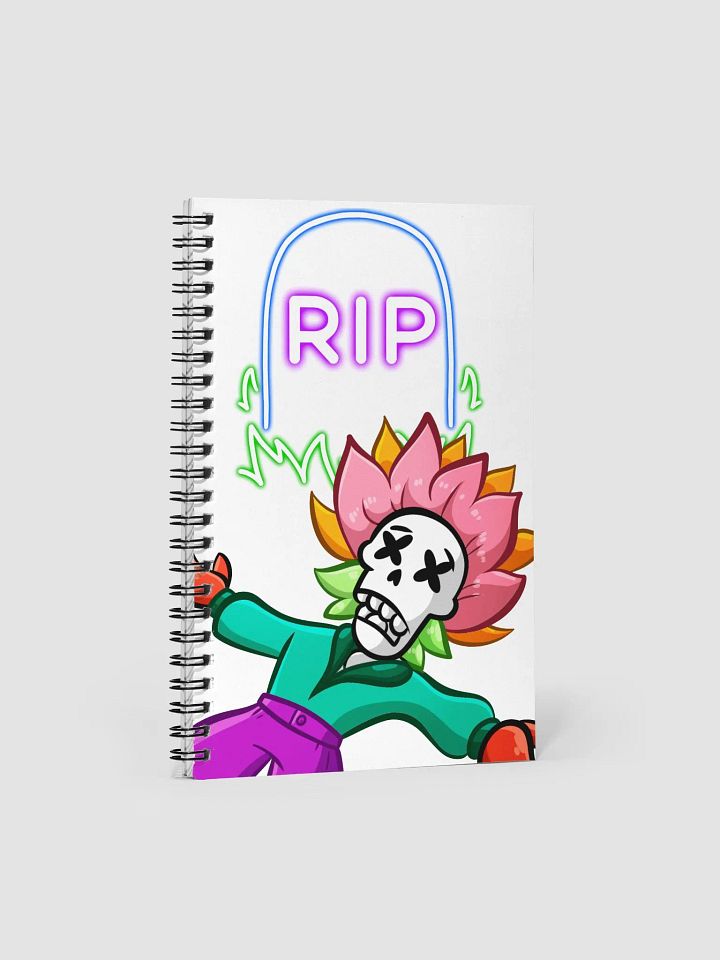 Bobloo Ded Spiral Notebook product image (1)