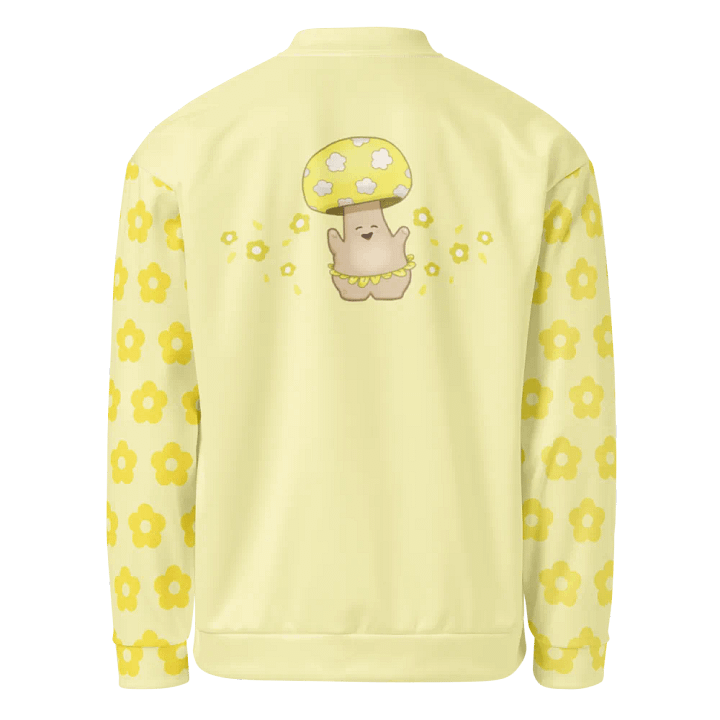 Groovy the Mushy Bomber Jacket product image (2)