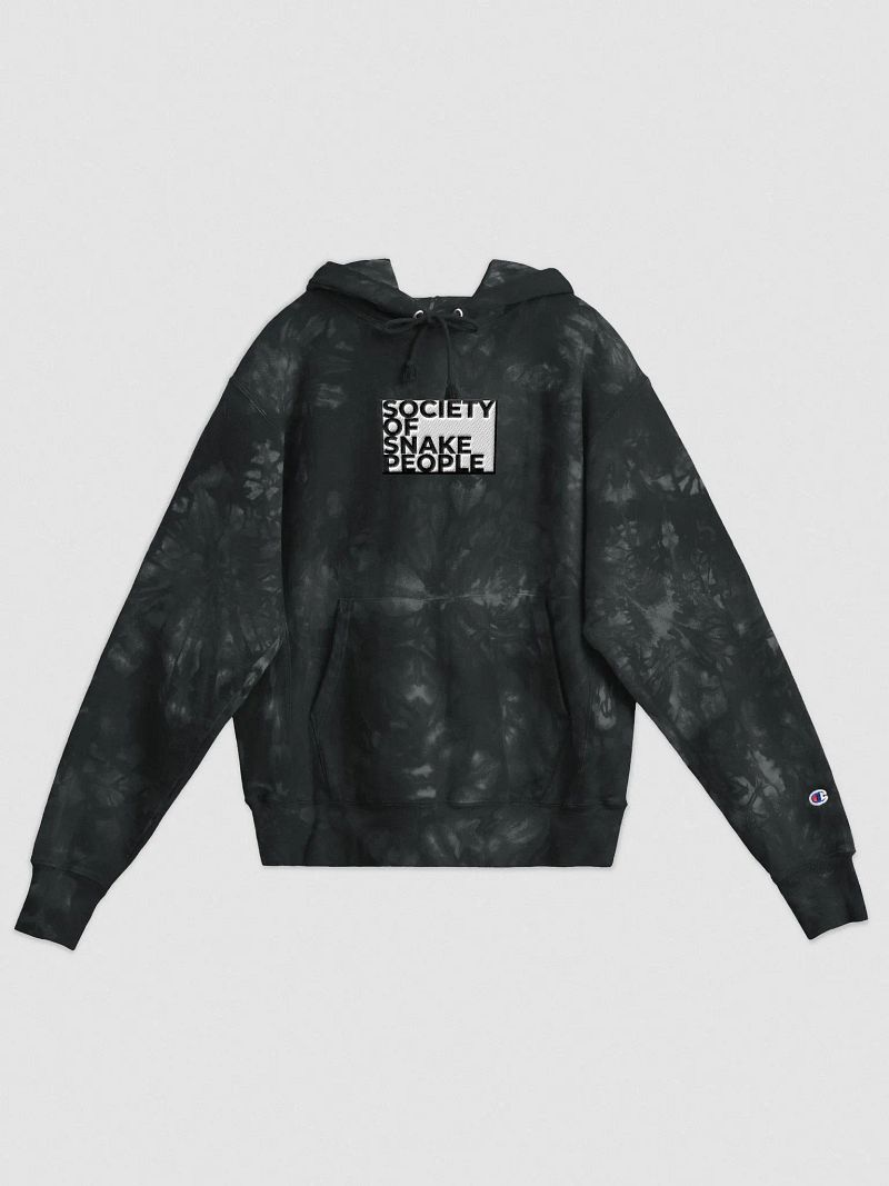 SSOP tie-dye hoodie