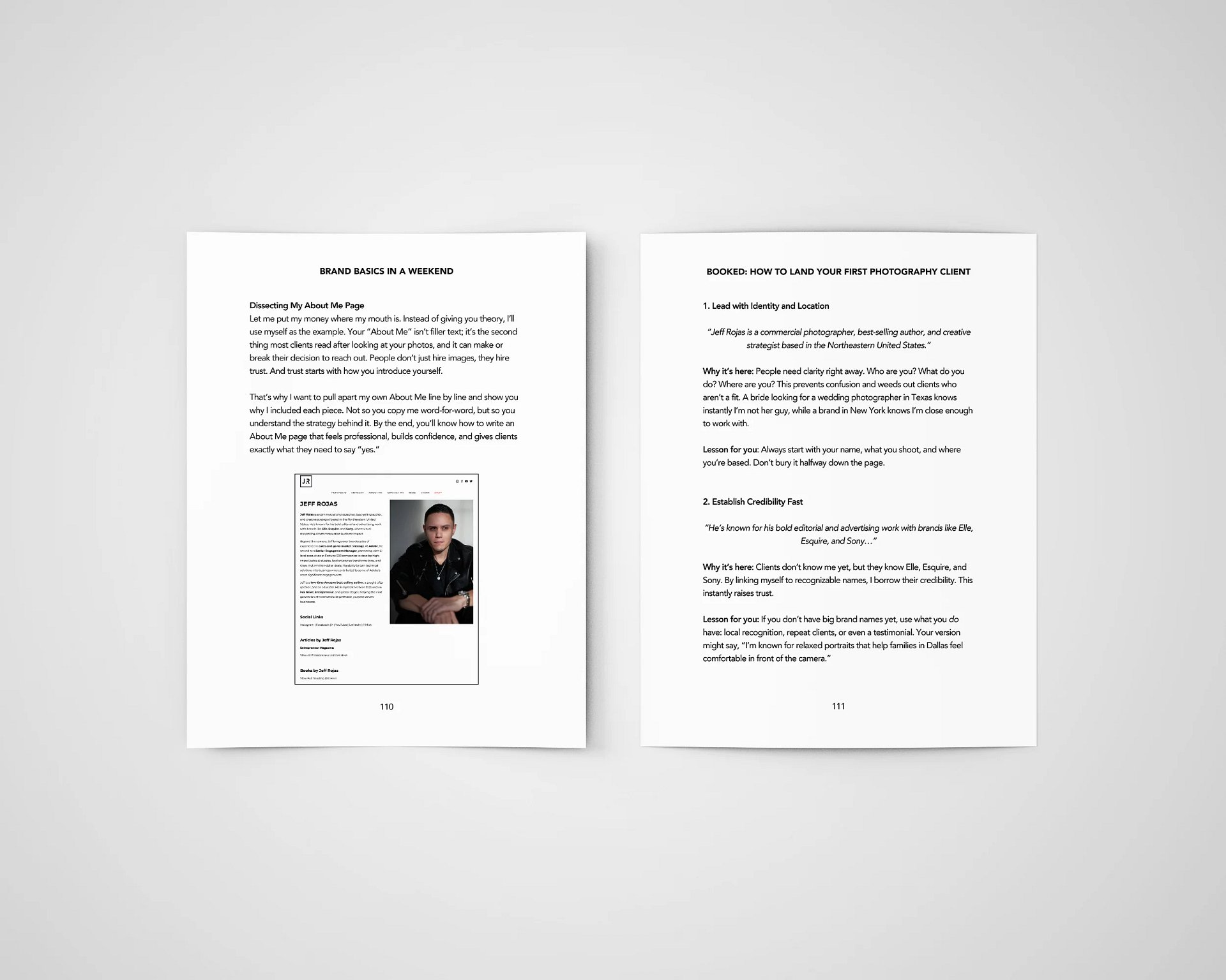 Booked: How to Land Your First Photography Client product image (4)