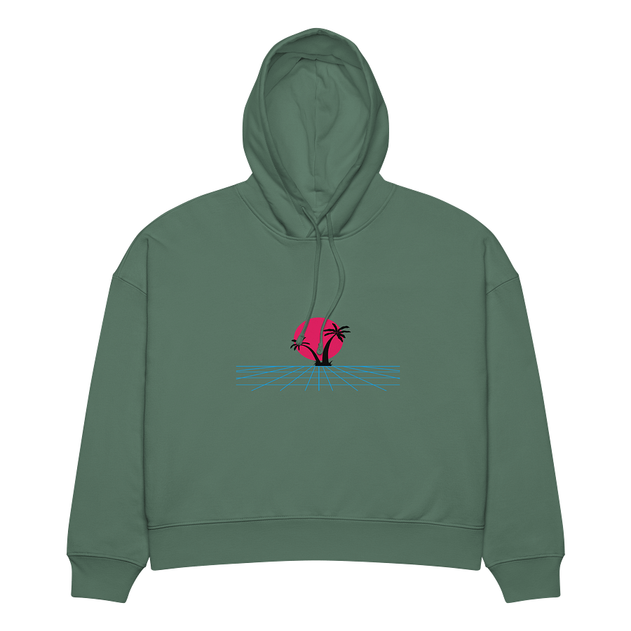 Digital Sunset Organic Hoodie product image (3)