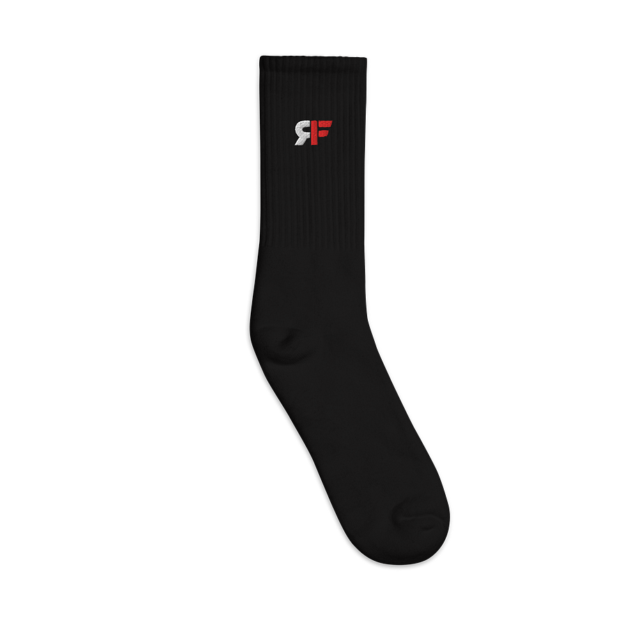 RF-Bold Minimalist Embroidered Socks product image (2)