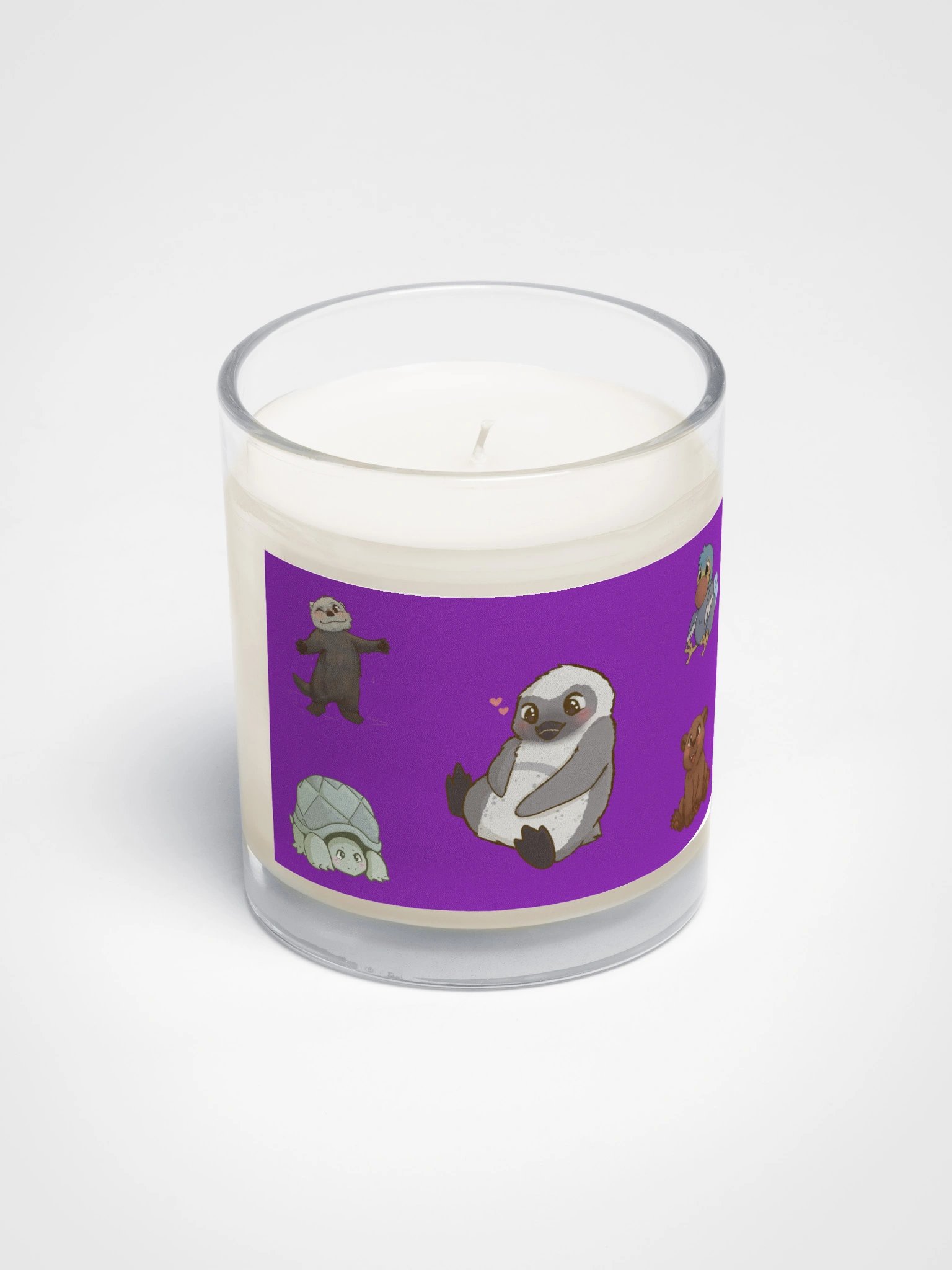 KSM Soy candle jar product image (2)