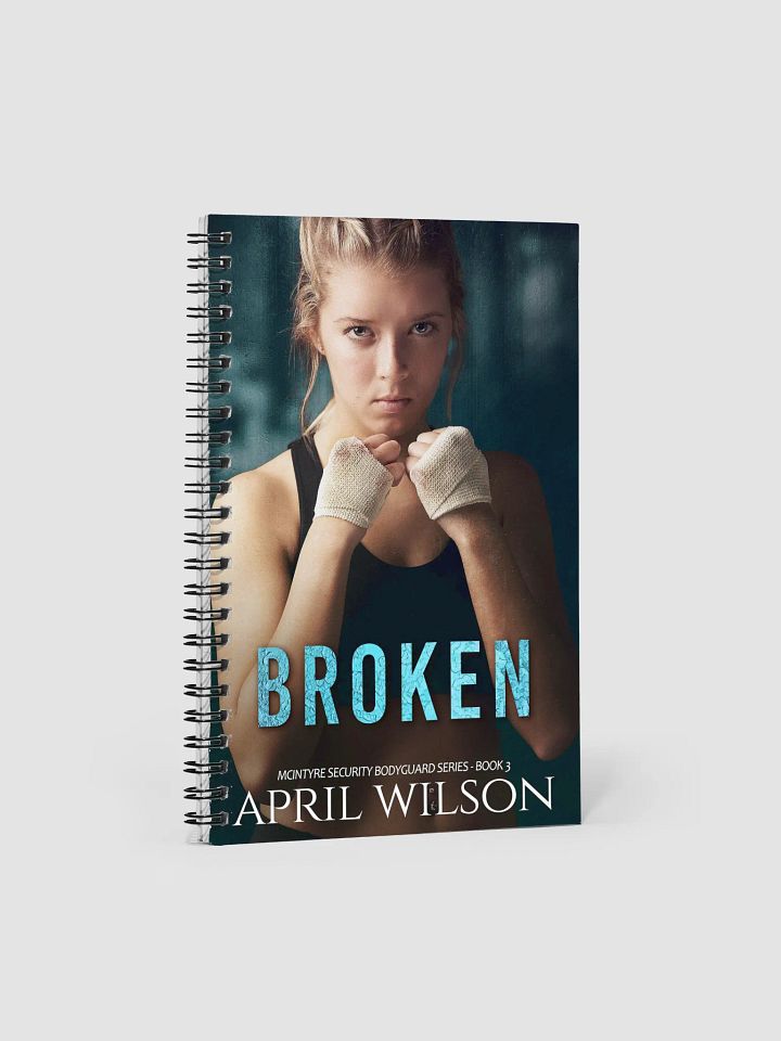 Spiral bound notebook - Broken product image (1)