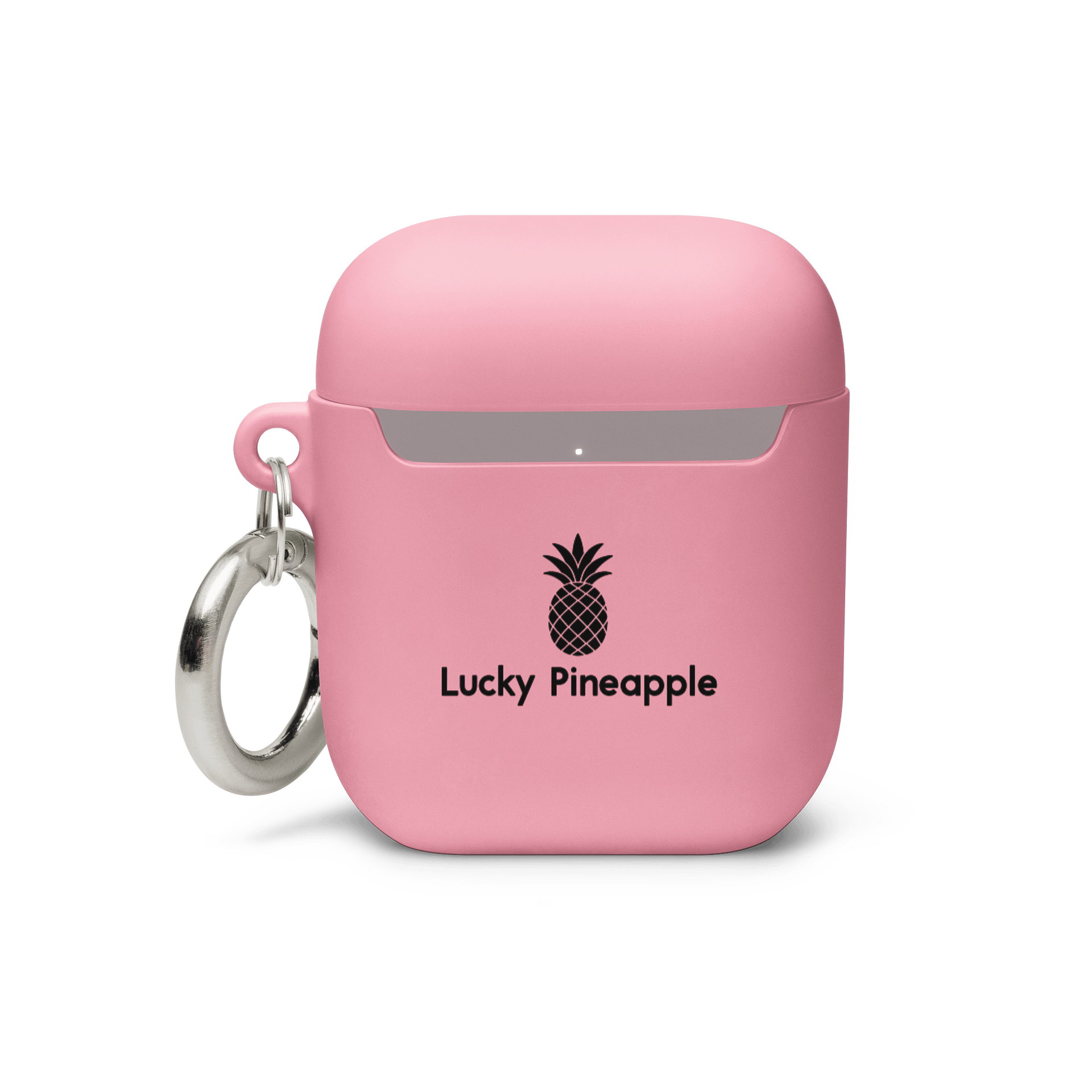 Lucky Pineapple Films Logo Pink AirPods® Case product image (2)