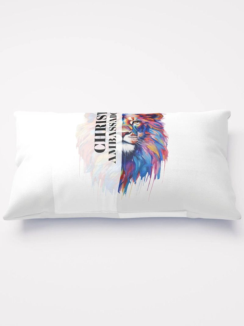 Christ Ambassador -Divine Lion All-Over Print Pillow