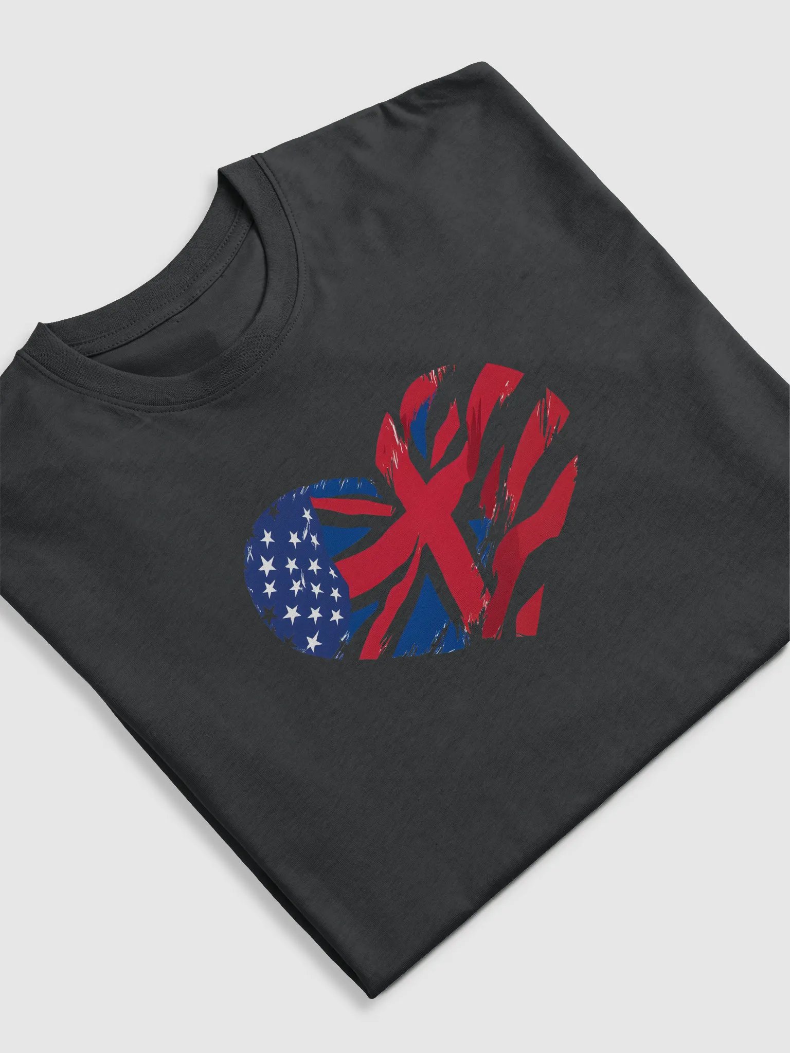 Patriotic Heart Flag Tee product image (5)