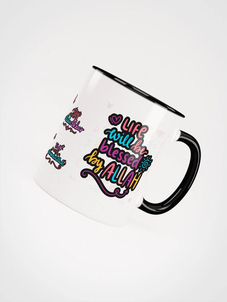 Blessed by Faith Ceramic Mug product image (4)