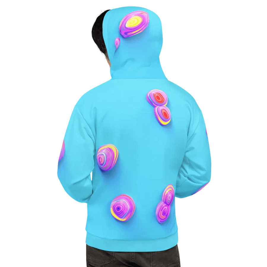 Seashell on the Sky (unisex hoodie) product image (5)