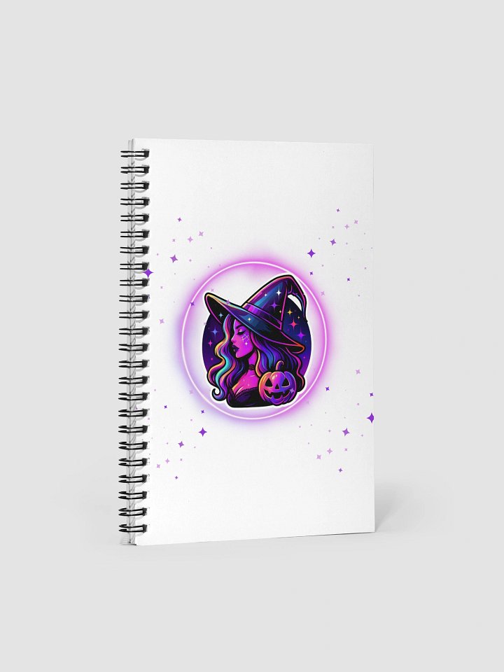 Witchy Aura Spiral Notebook product image (1)