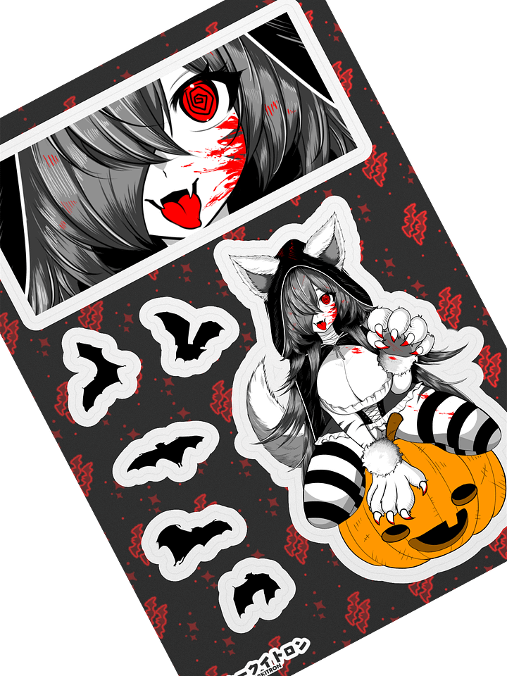 Halloween Sticker Sheet product image (1)
