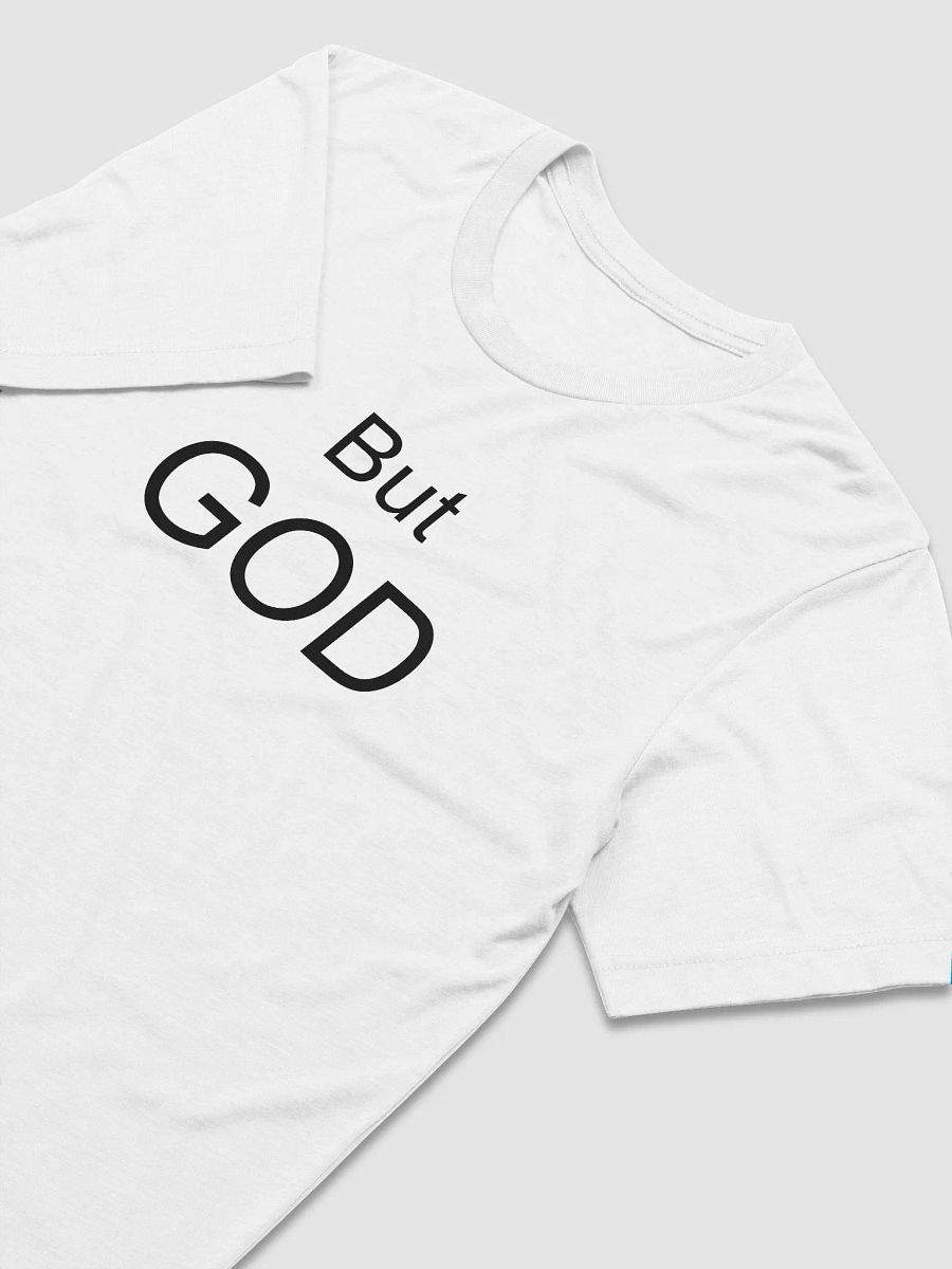 BUT GOD. Ultra-Soft Tri-Blend Tee product image (3)