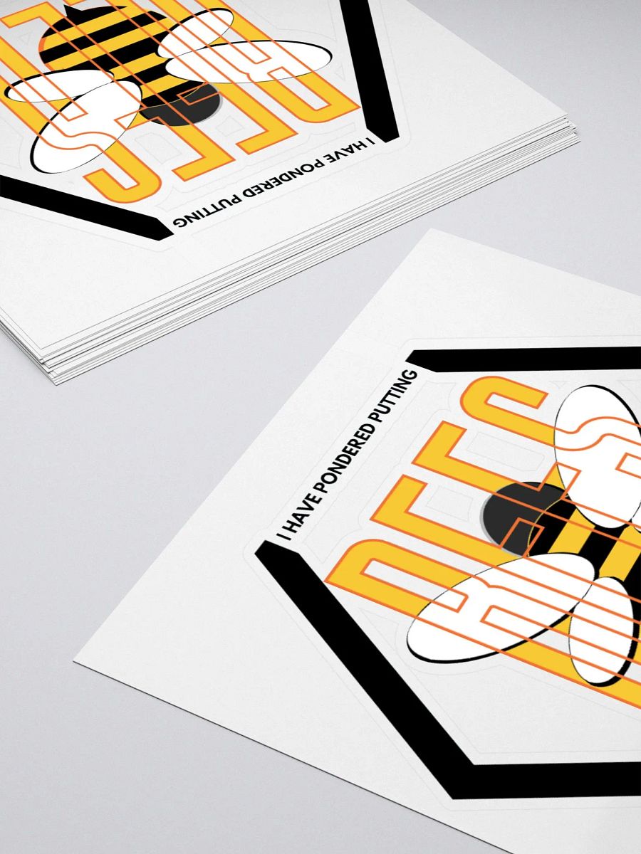 Bees in Your Socks Sticker product image (4)