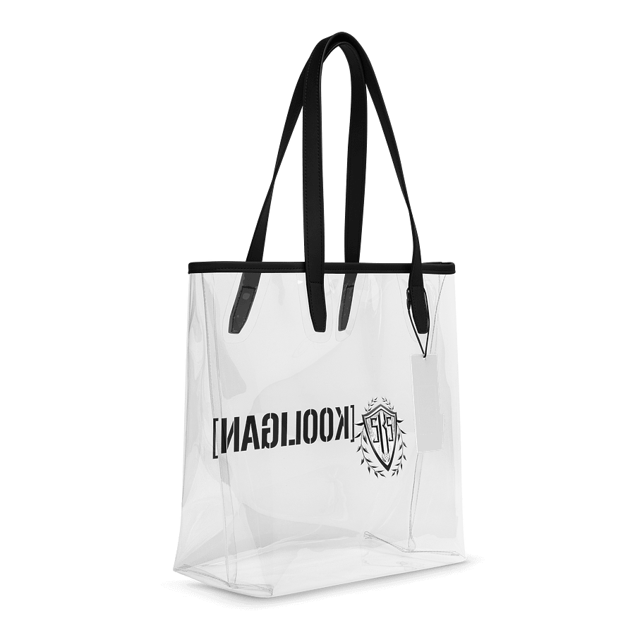 Clear Tote - KOOLIGAN/SKS product image (6)