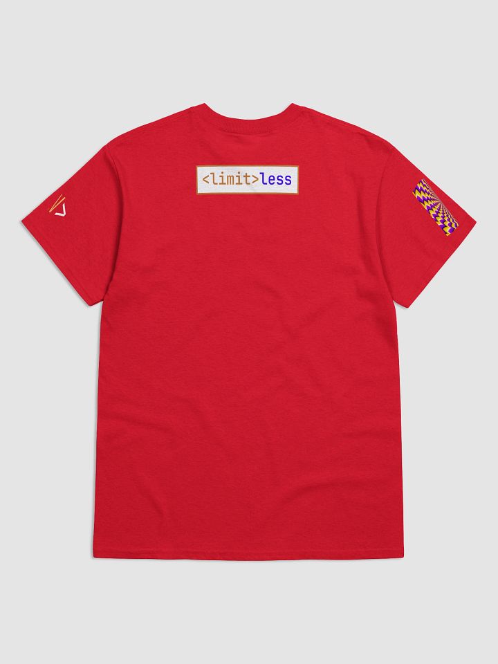 Code. Sleep. Repeat. — Pixel Dev Tee by Limitless product image (4)