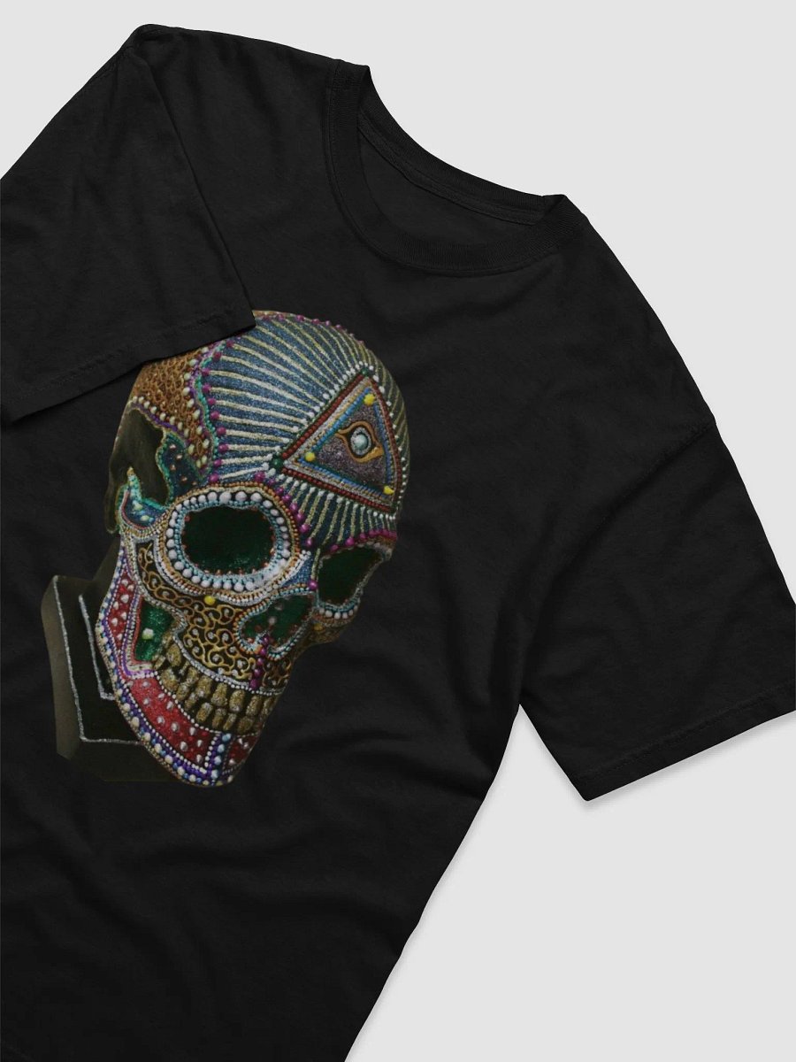 T-shirt with an image of the original work of the artist ALEX SORBONN. product image (3)