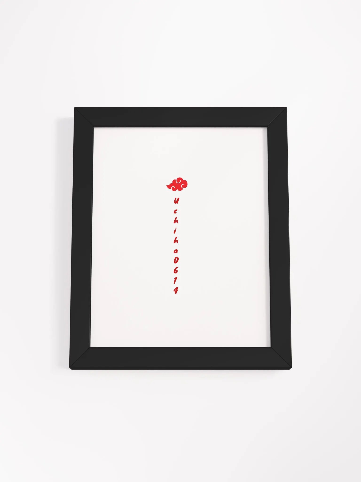 uchiha framed pic product image (1)