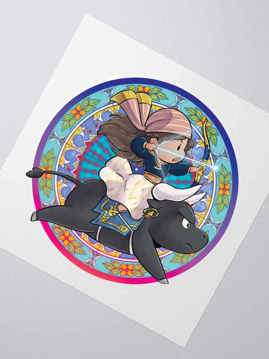 Library - Sticker product image (2)