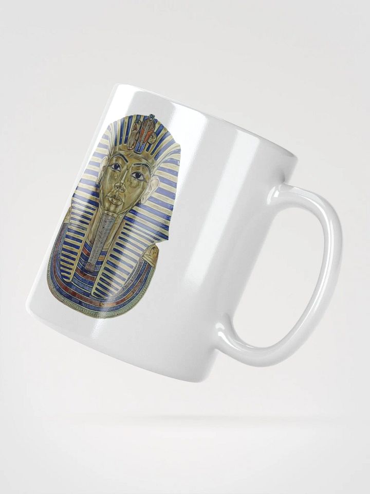 Tutankhamun Mask Mug (White) product image (6)