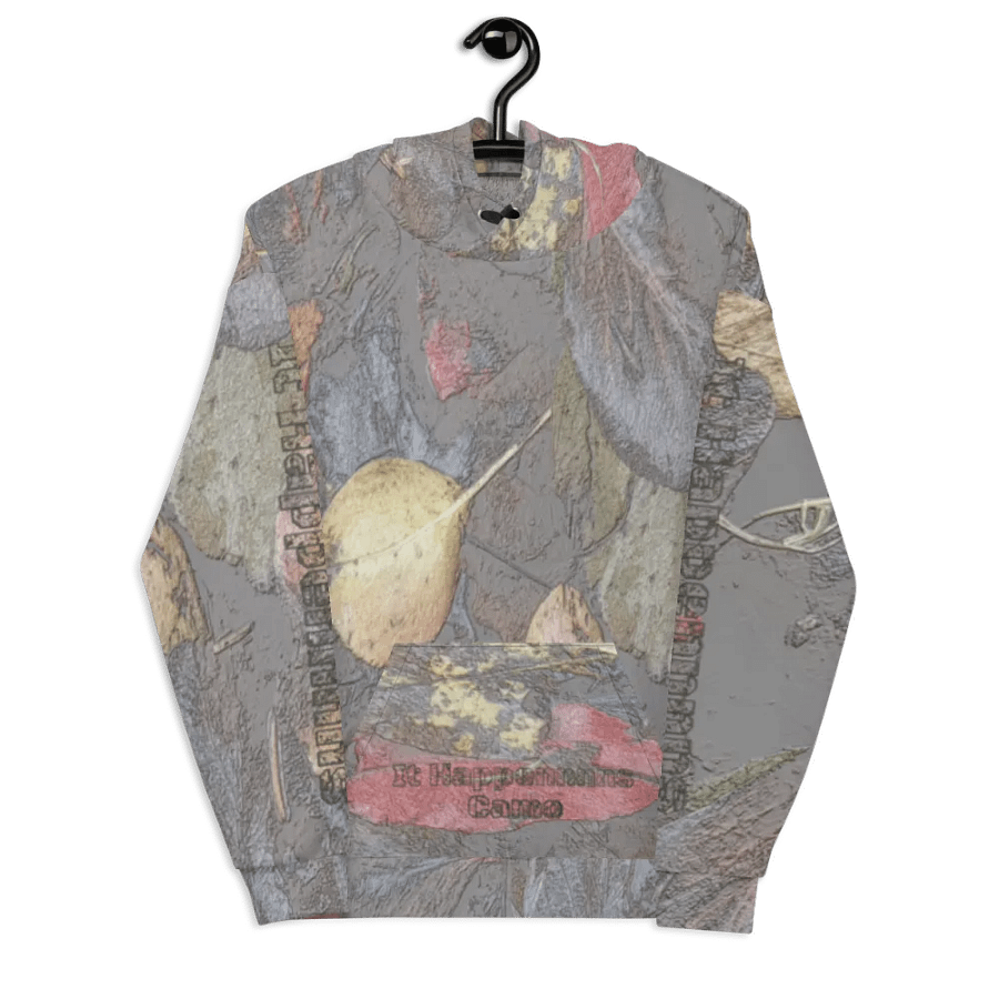 Recycled Unisex Hoodie - MossyOak - It Happennnns Camo product image (7)