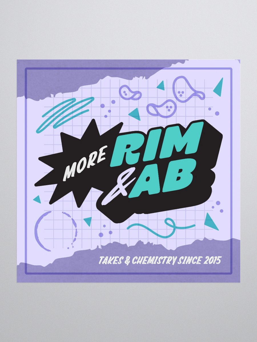 MRAB Cover Art Sticker product image (1)