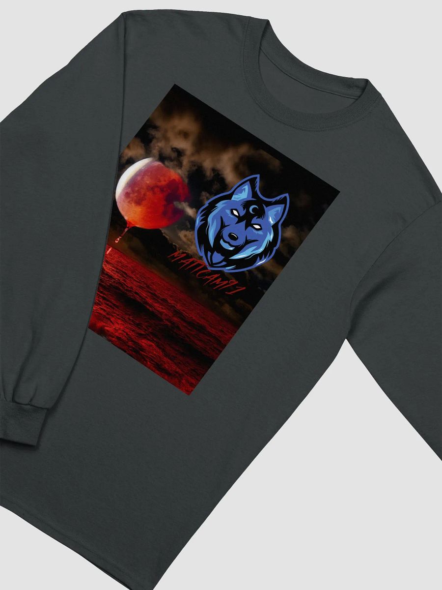 Blood Moon Wolf Long Sleeve product image (17)