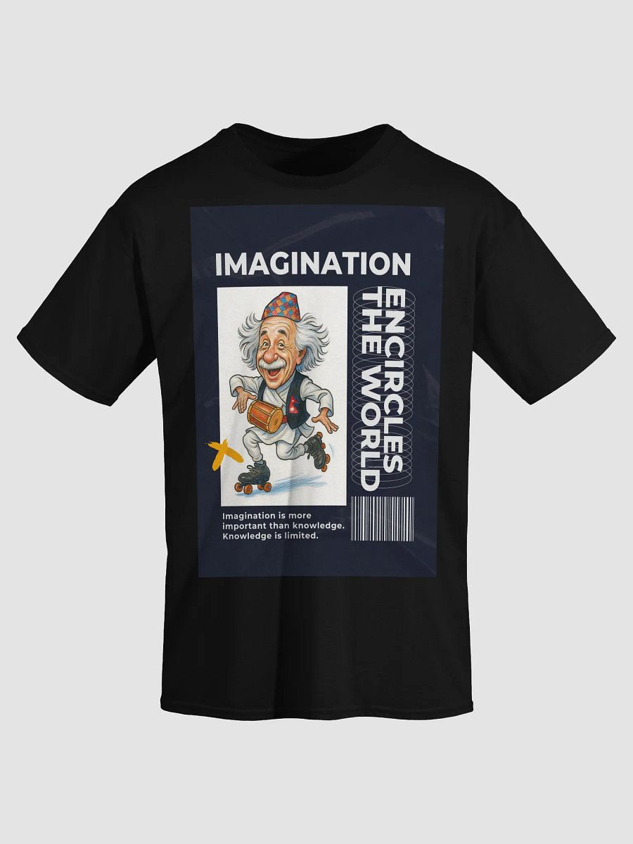 Albert Einstein Dance with Madal T-Shirt product image (33)
