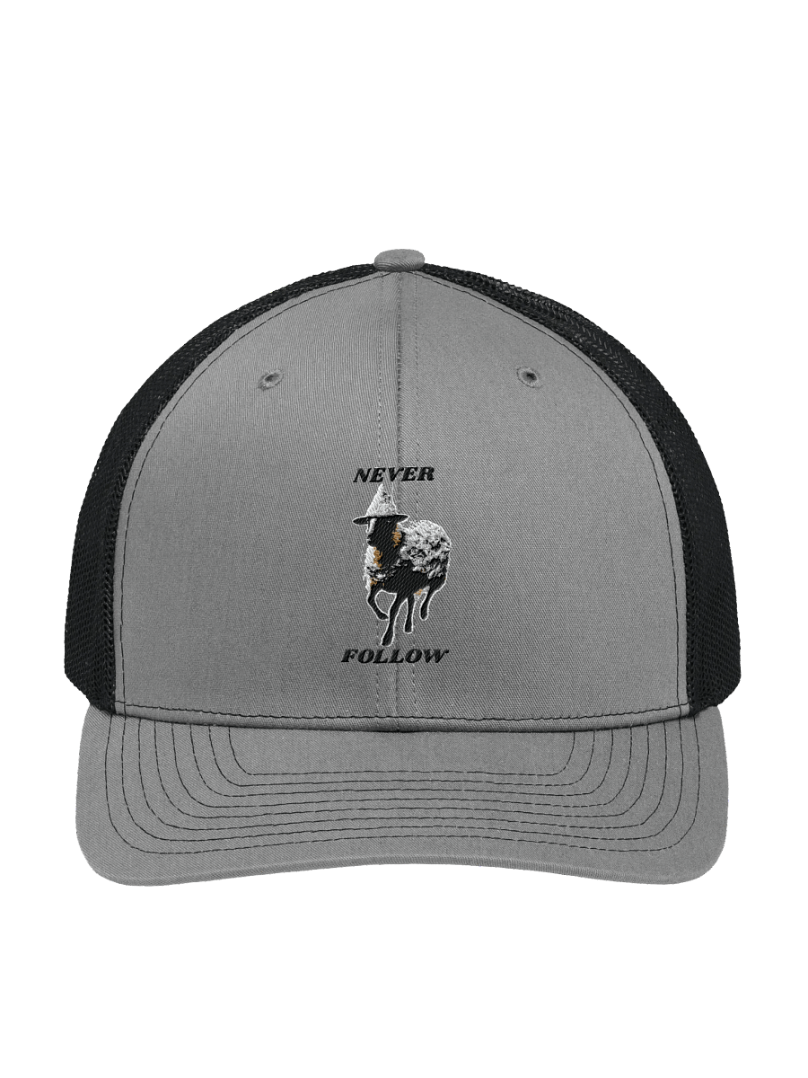 Webs & Shadows Black Sheep Trucker Hat product image (1)