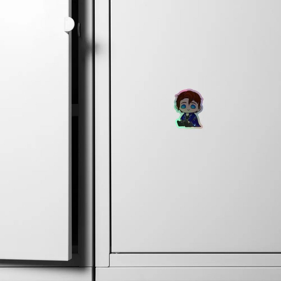 Holographic Sticker - Clone Plushie product image (4)