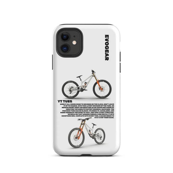 White Tues iPhone Case product image (2)