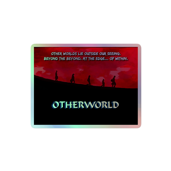 Otherworld Holographic Sticker product image (2)